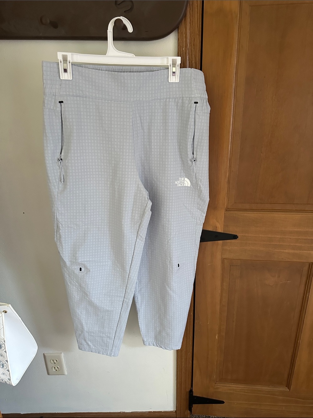 The North Face women’s light blue pants